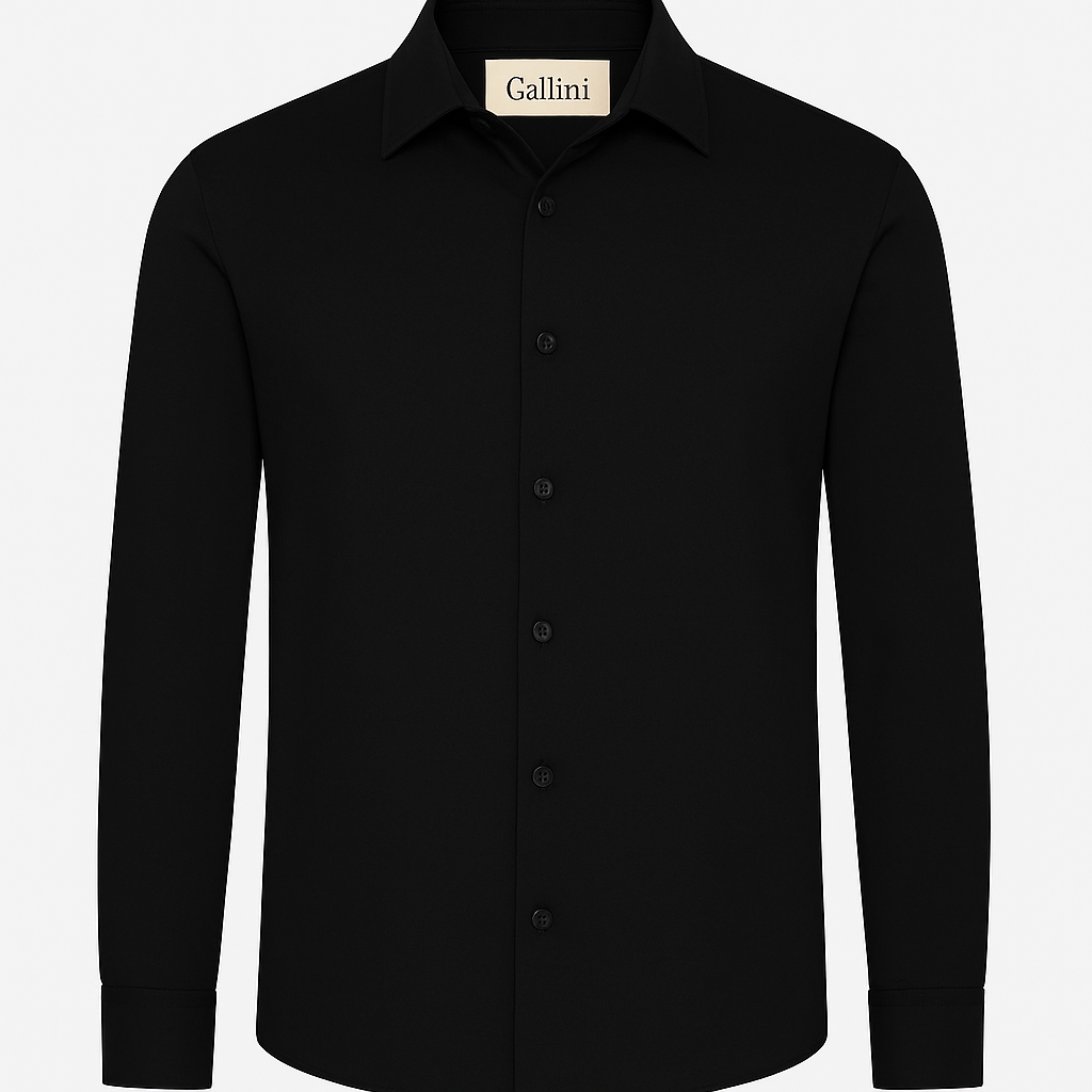 BLACK FORMAL SHIRT