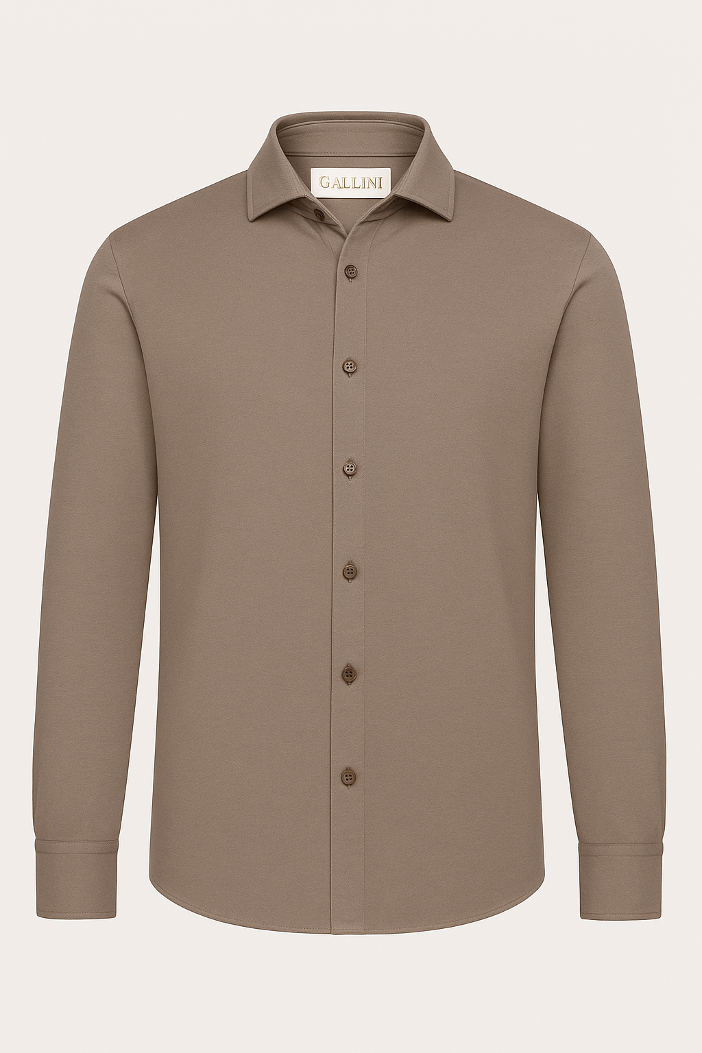 CHAMPAGNE FORMAL SHIRT