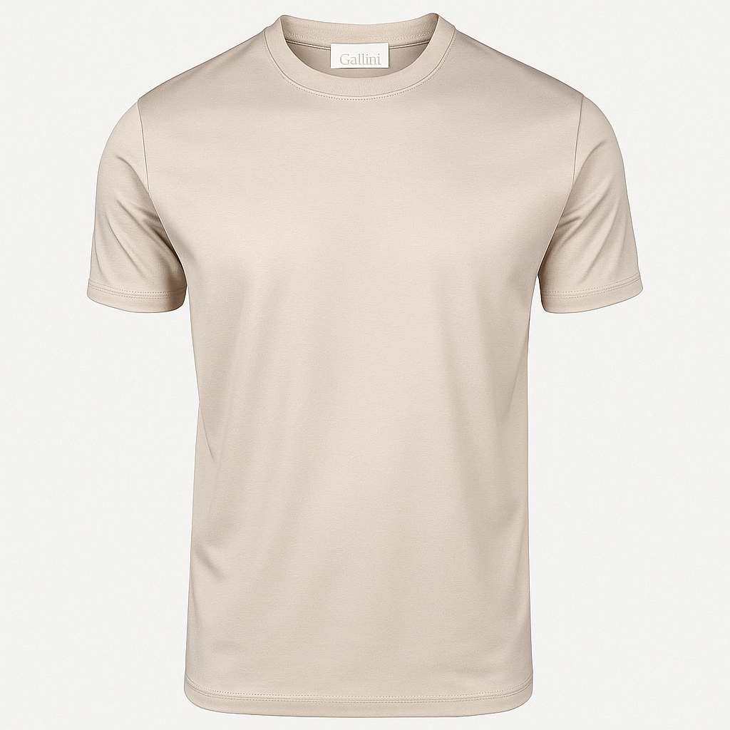 Champagne Beige T-Shirt