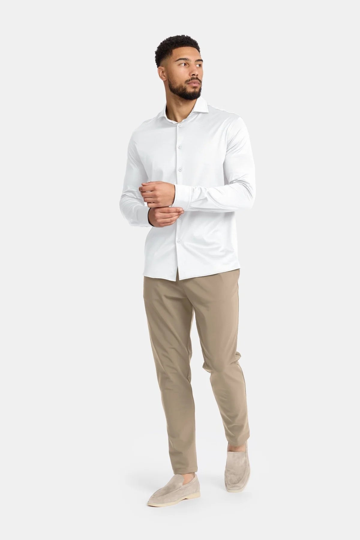 WHITE FORMAL SHIRT
