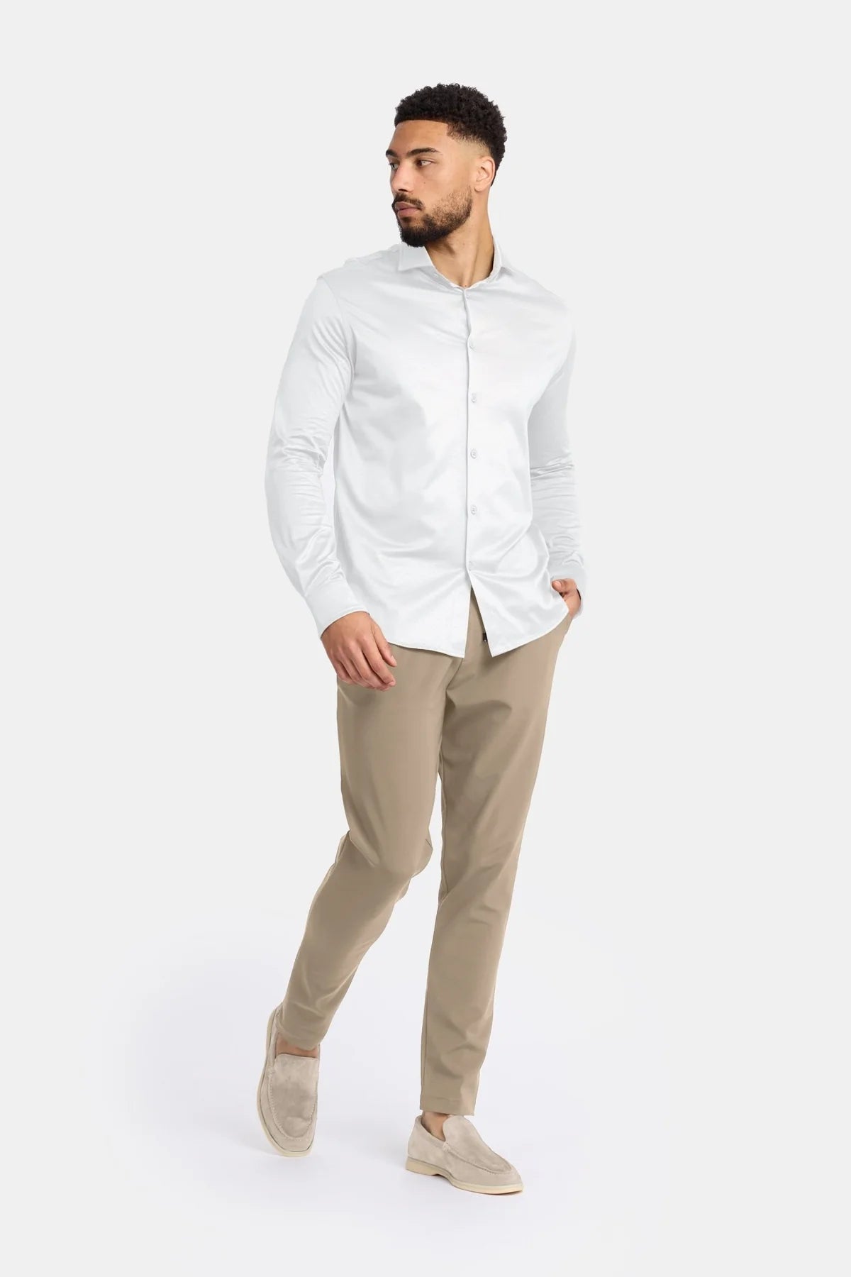 WHITE FORMAL SHIRT