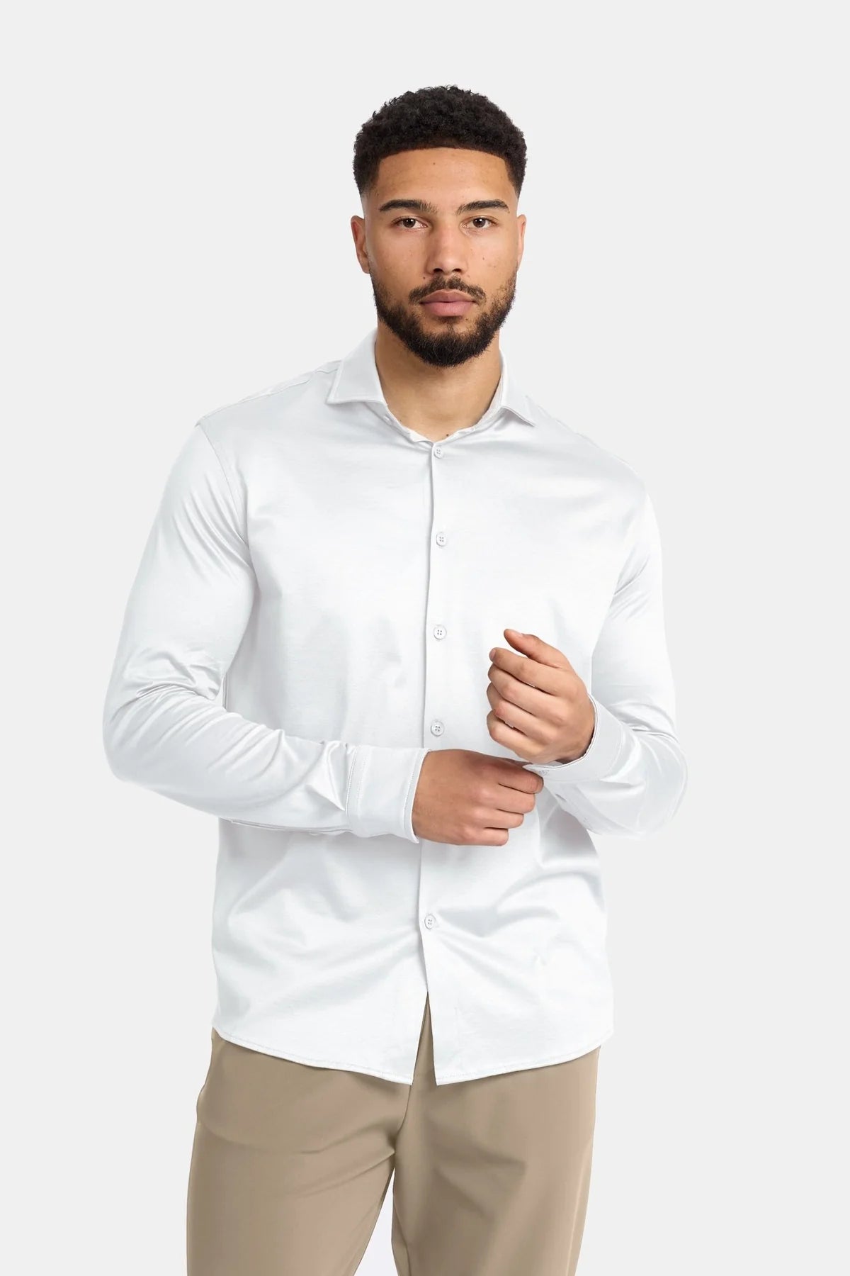 WHITE FORMAL SHIRT