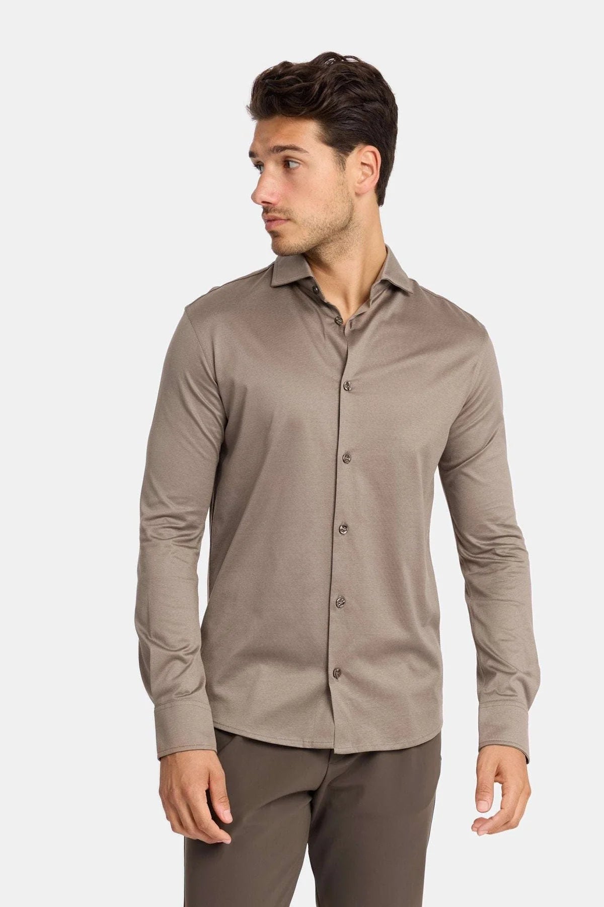 CHAMPAGNE FORMAL SHIRT