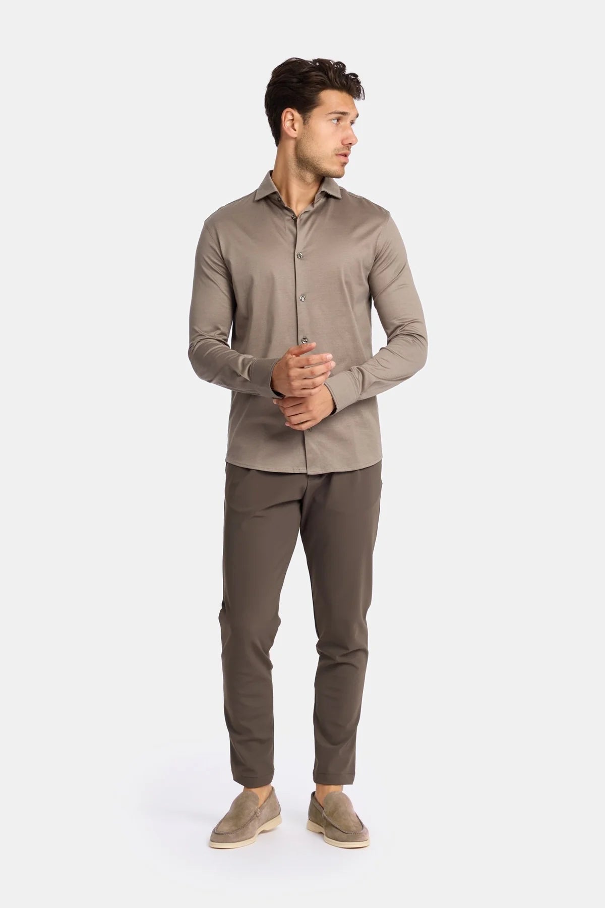 CHAMPAGNE FORMAL SHIRT