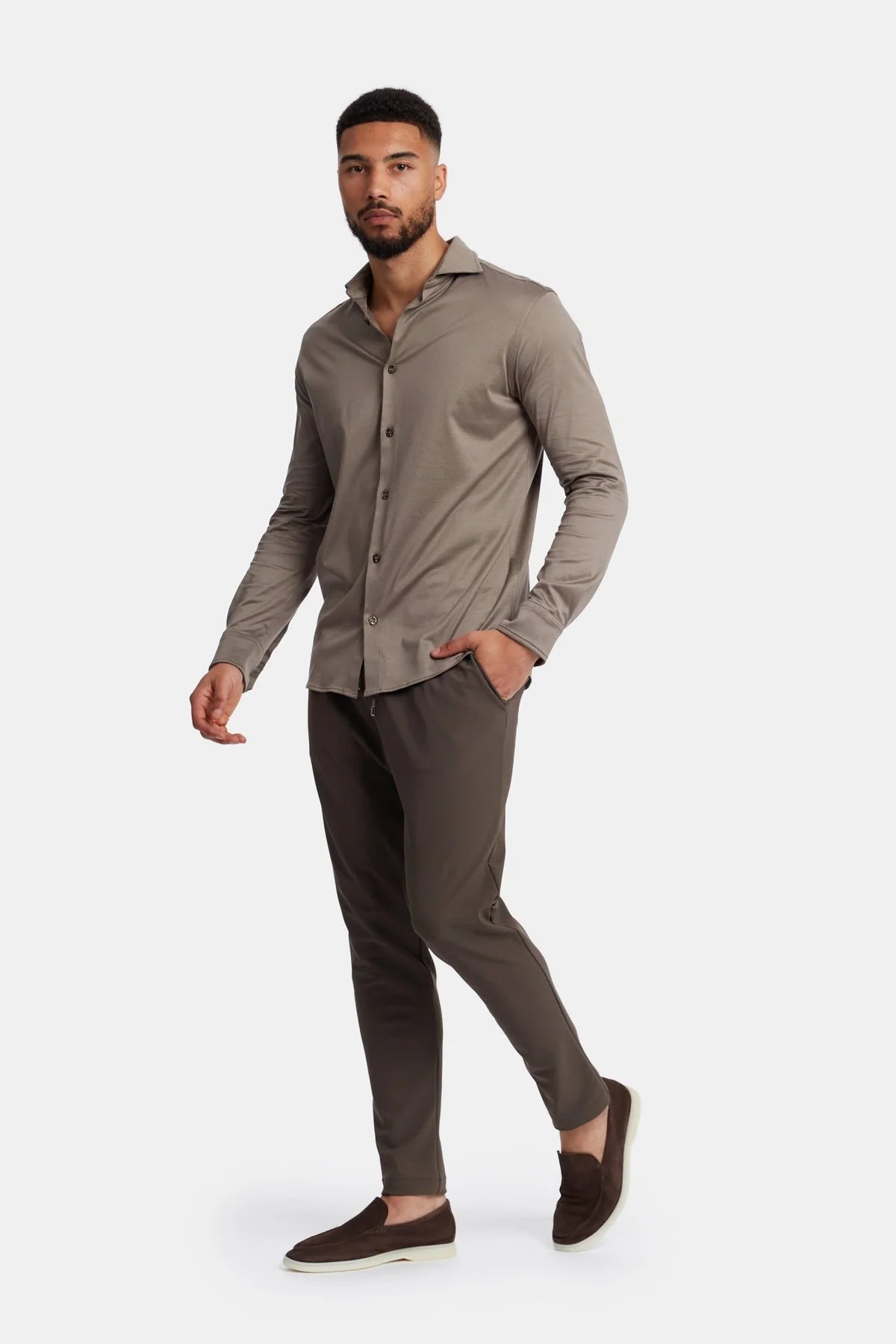 CHAMPAGNE FORMAL SHIRT
