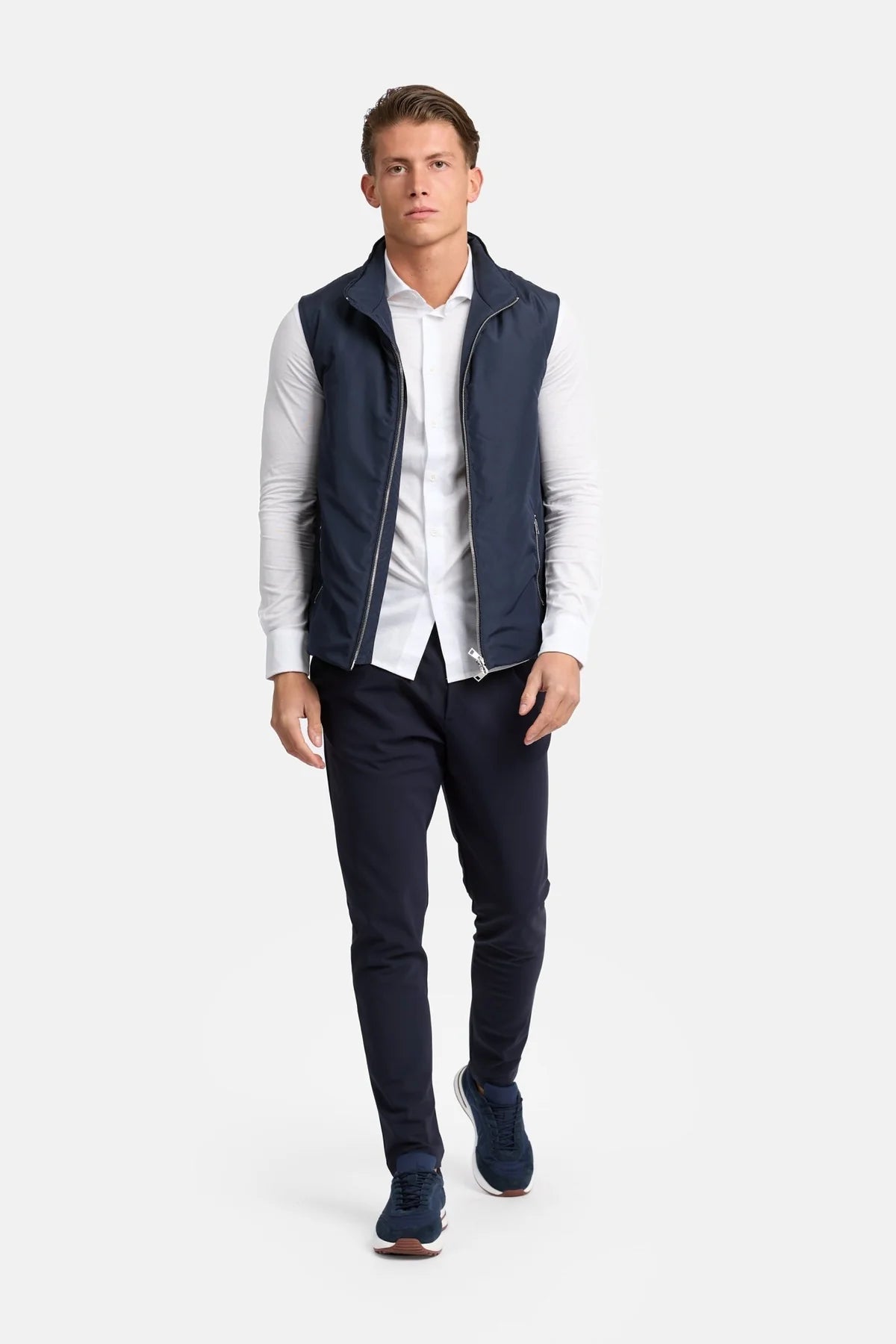 Deep Sapphire Vest