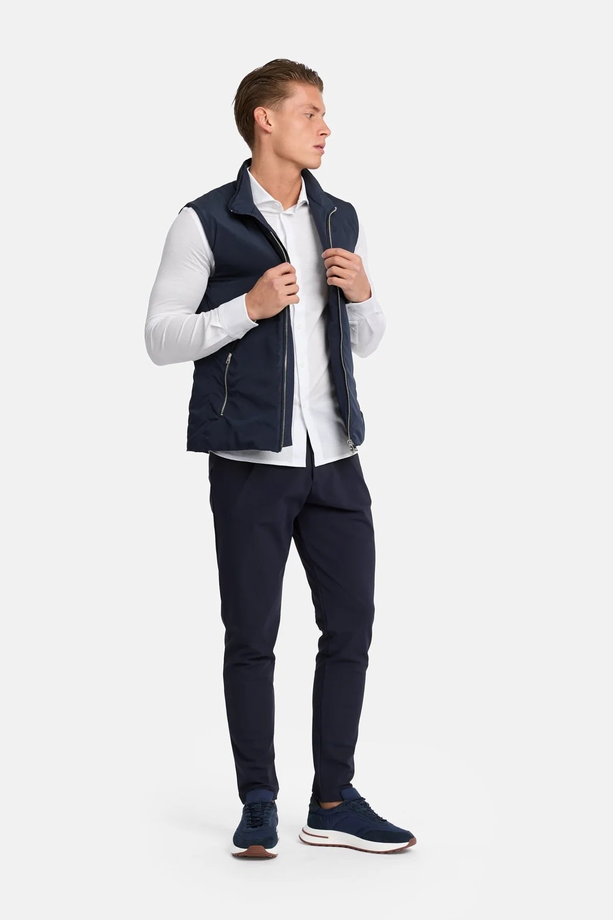 Deep Sapphire Vest