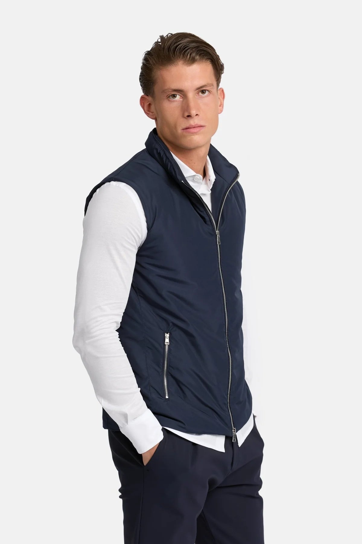 Deep Sapphire Vest