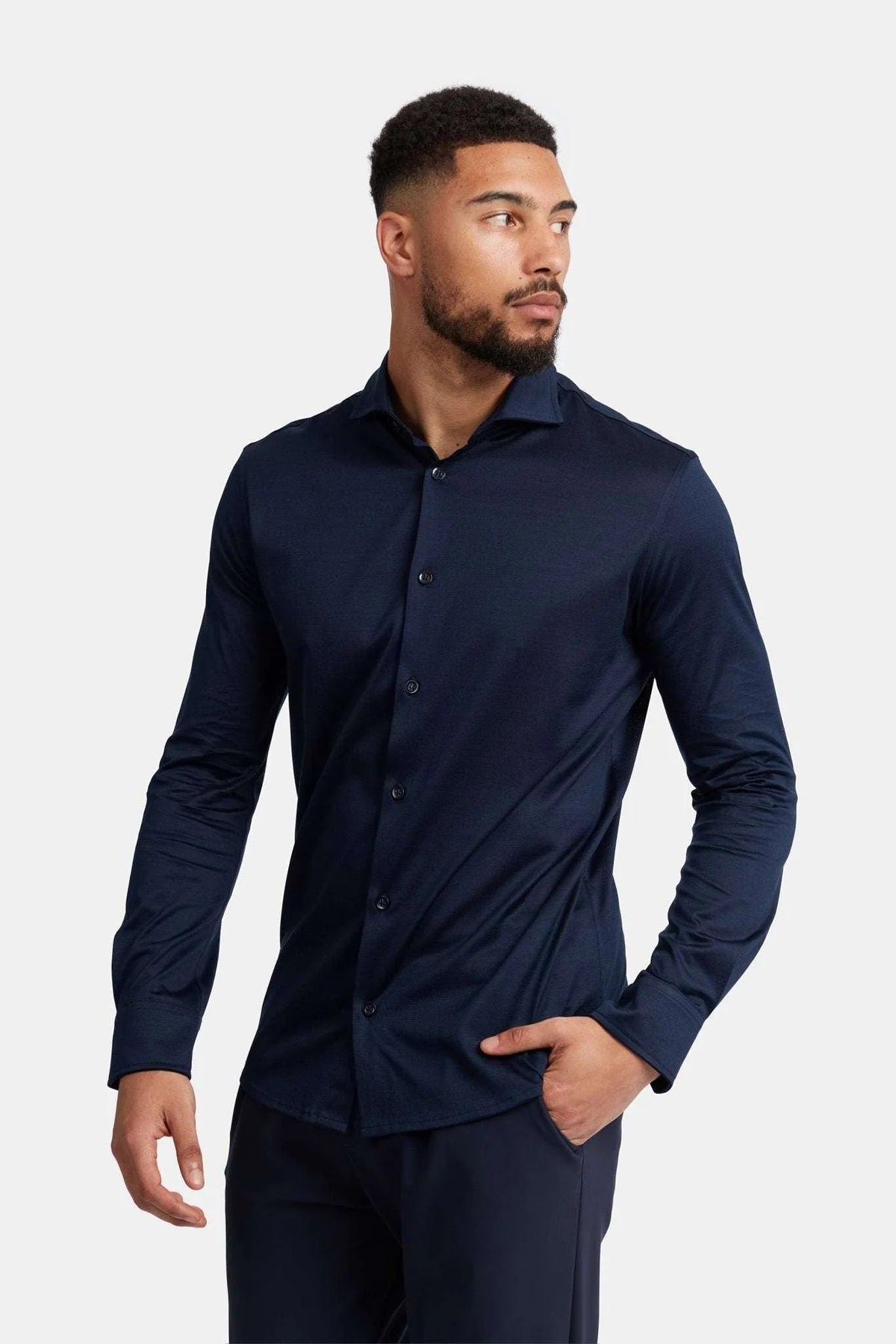 BLUE FORMAL SHIRT