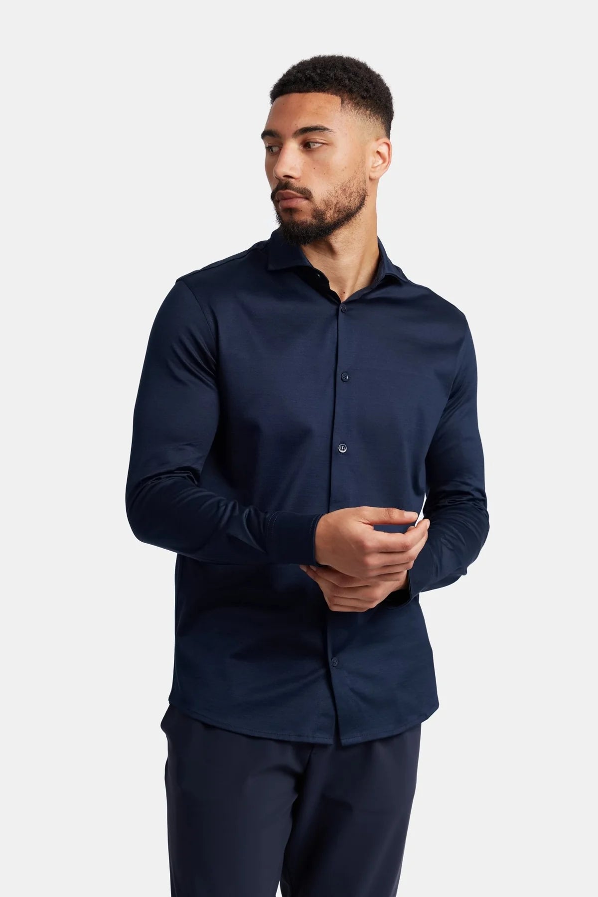 BLUE FORMAL SHIRT