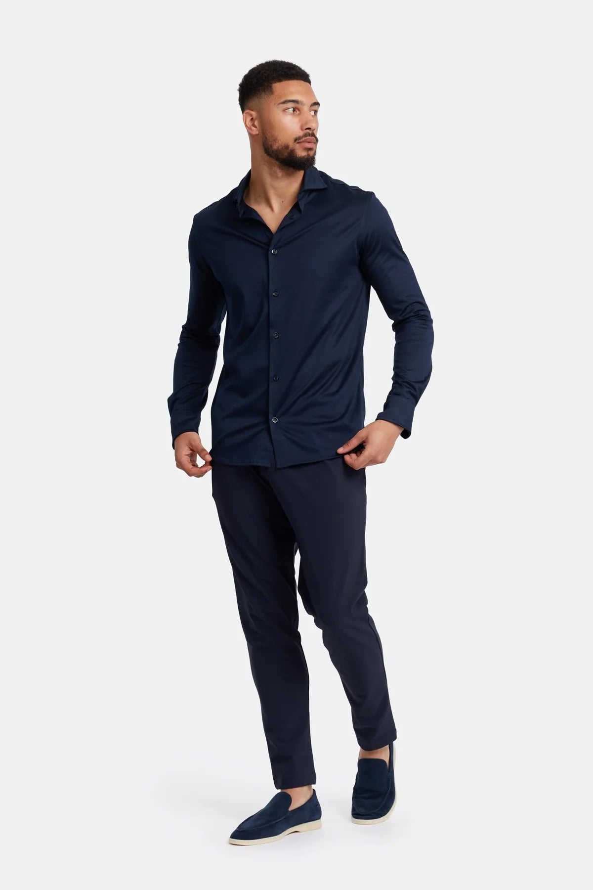 BLUE FORMAL SHIRT