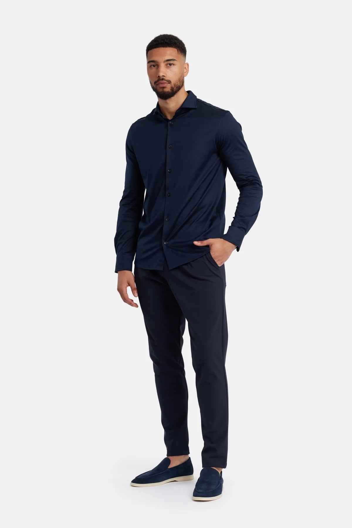 BLUE FORMAL SHIRT