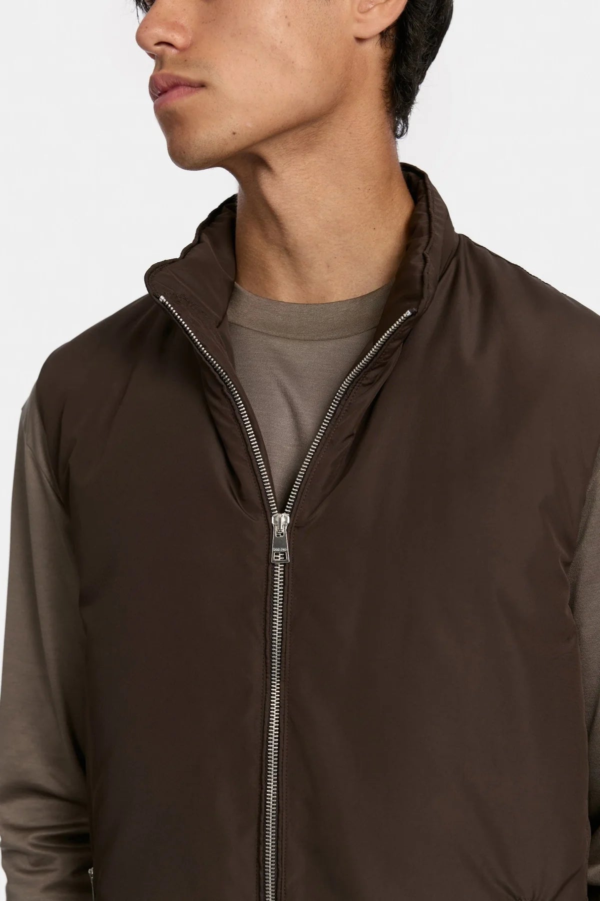 Mocha Taupe Vest