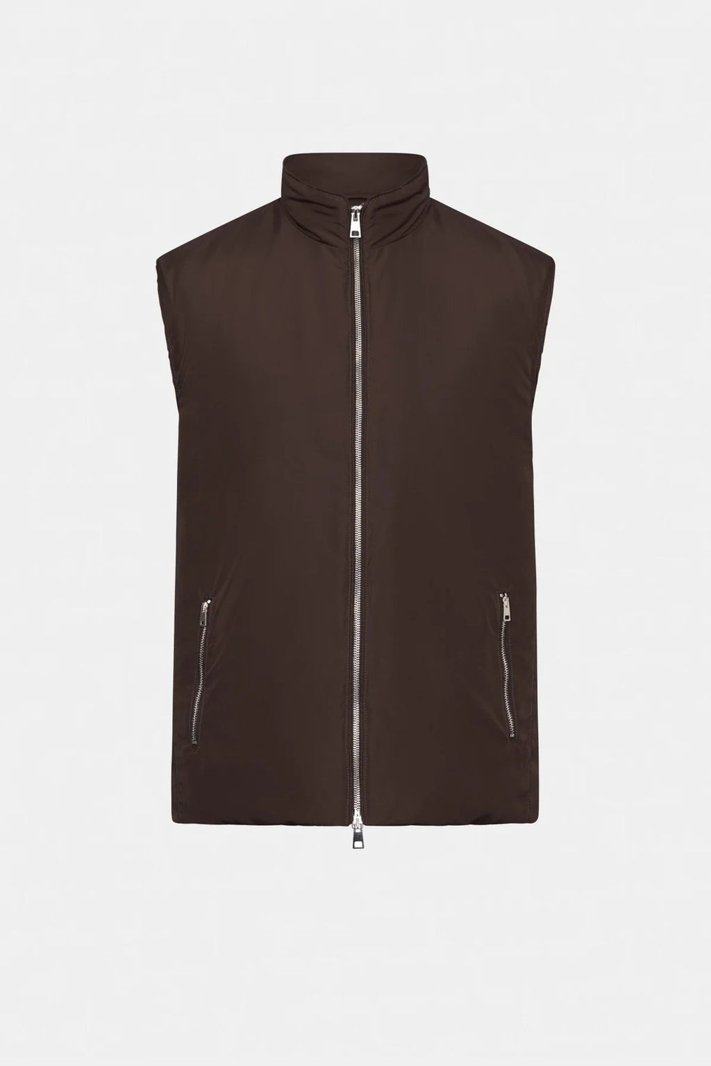 Mocha Taupe Vest