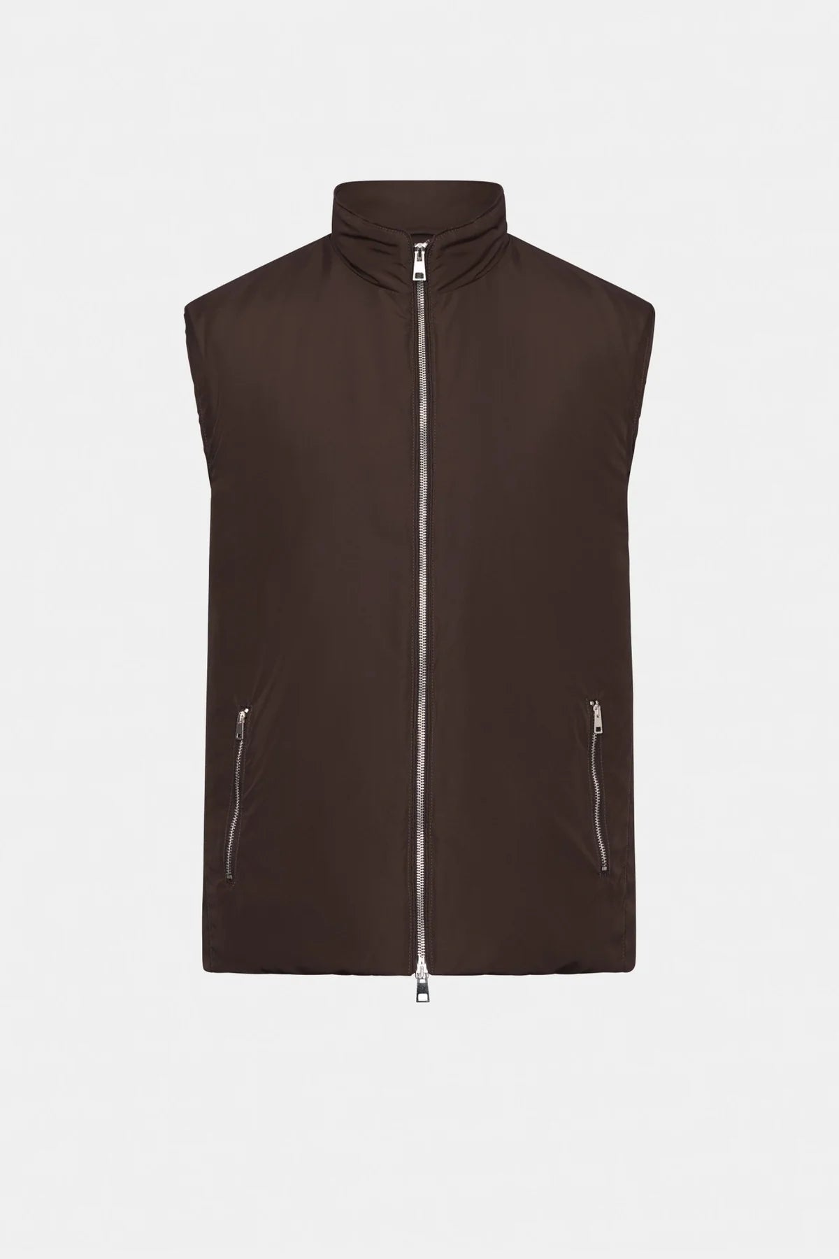 Mocha Taupe Vest