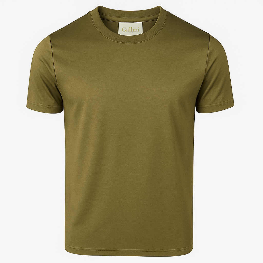 Olive Green T-shirt